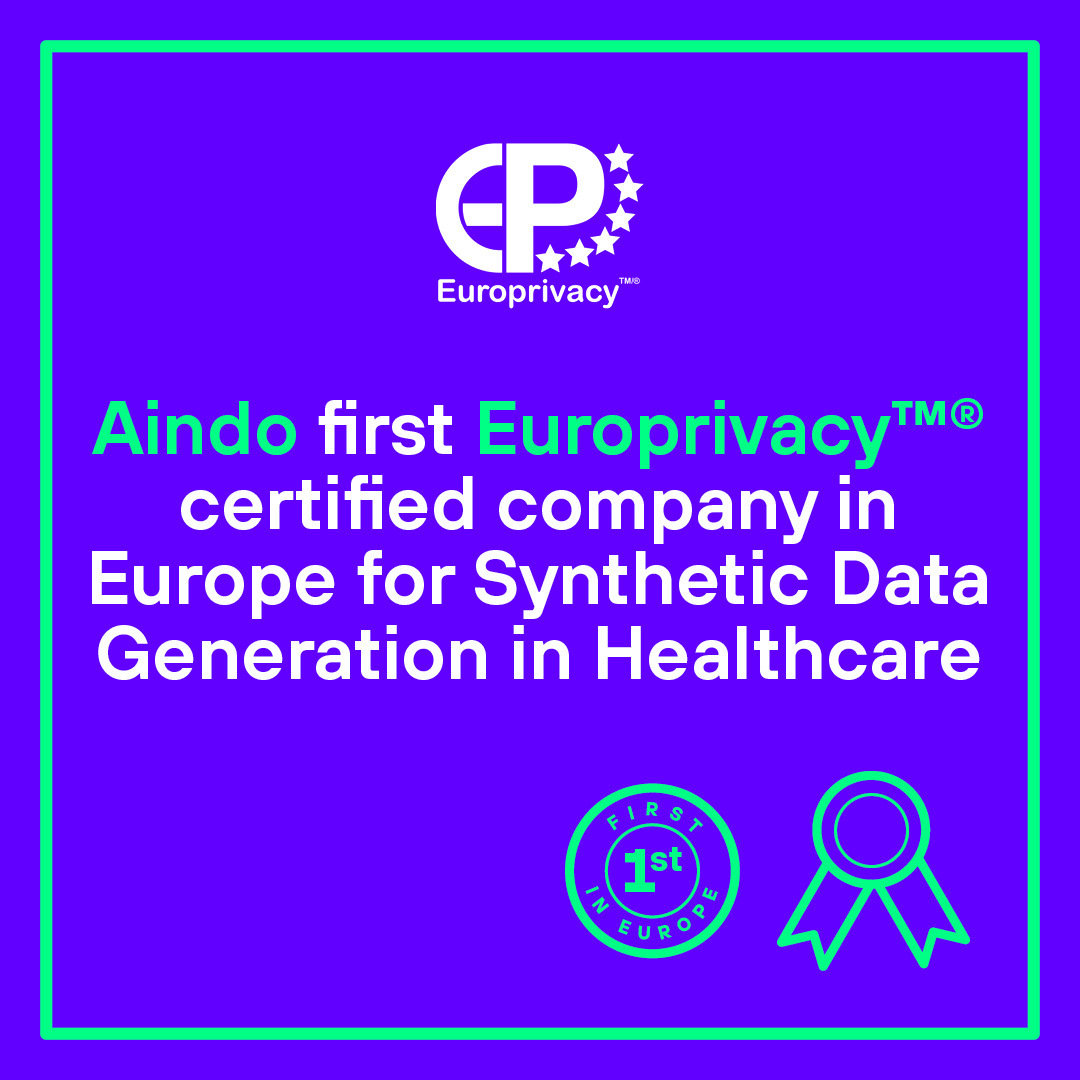 Aindo obtains Europrivacy