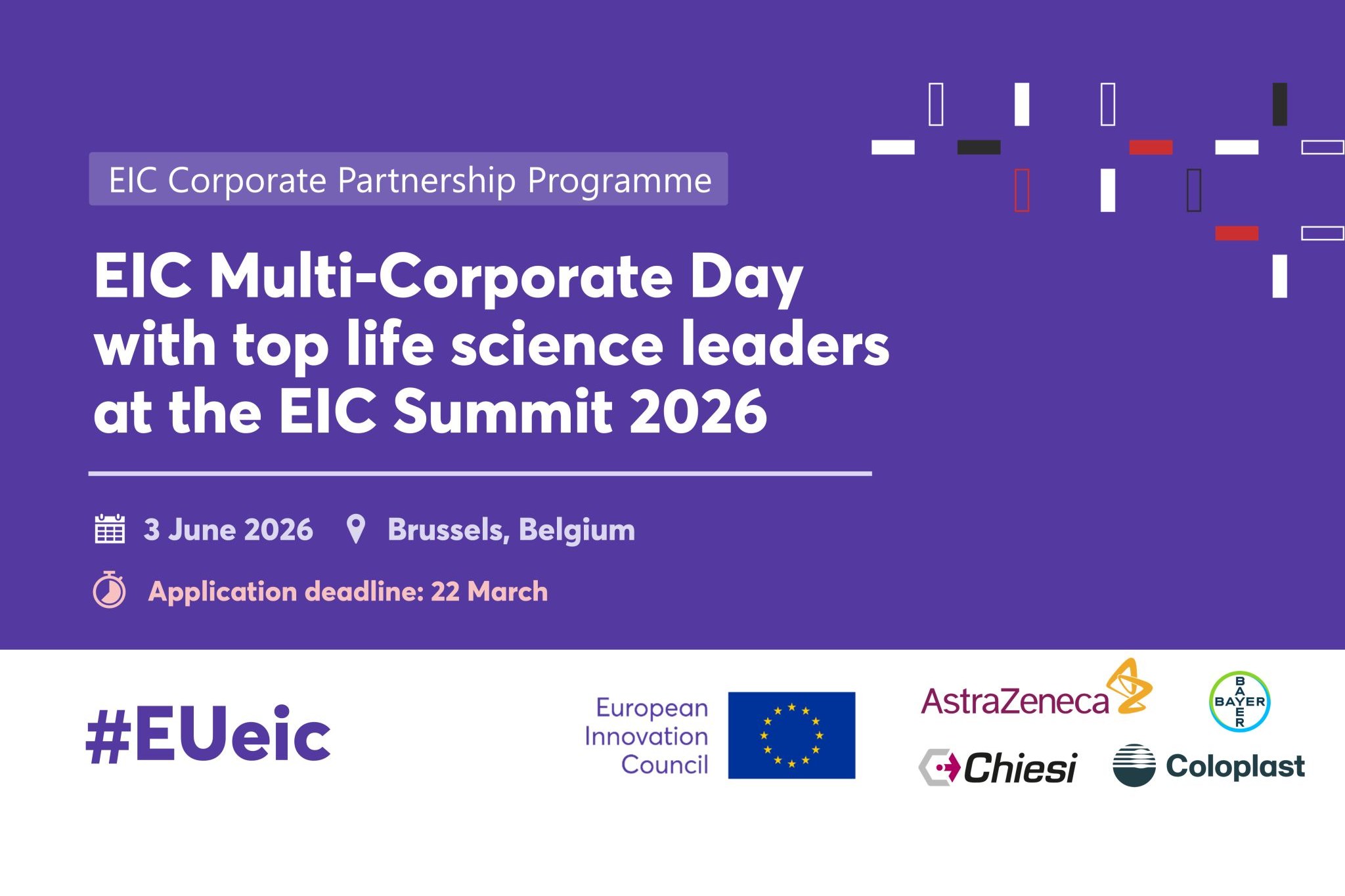 EIC Multi-Corporate Day on Life Sciences — EIC Summit 2026
