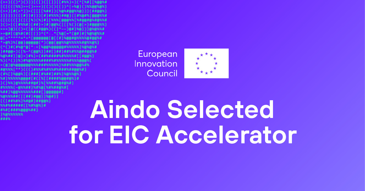 Aindo wins EIC Accelerator funding to advance synthetic data innovation