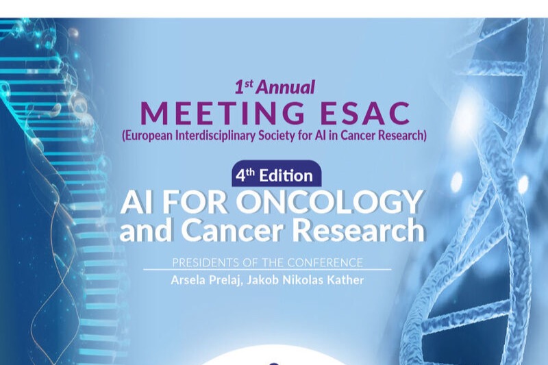 1st Annual Meeting ESAC — AI for Oncology and Cancer Research